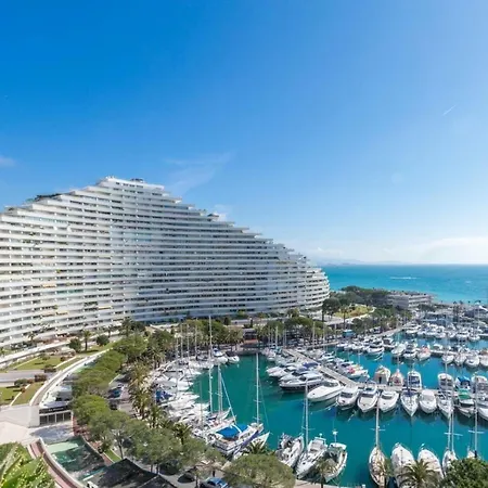 Apartment Blue Terrace - Marina Baie Des Anges *